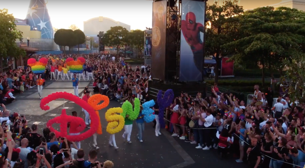 Magical Pride in Disneyland Paris Gaytravel TV
