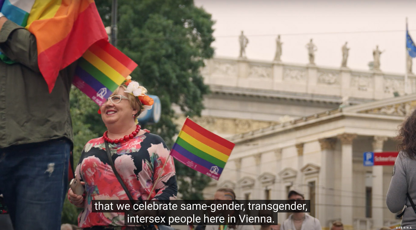 VIENNA The history of the rainbow parade Gaytravel TV