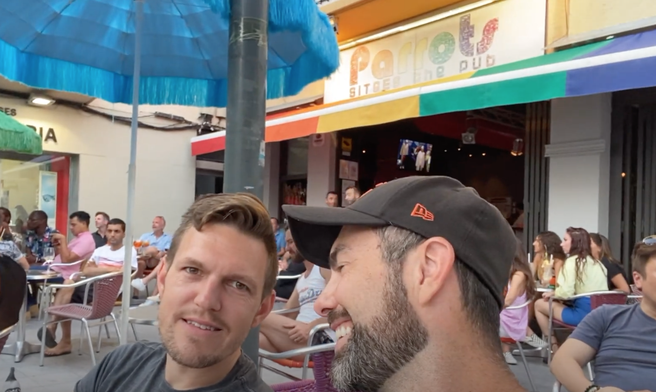 GAY SITGES A Top Gay Travel Destination Gaytravel TV